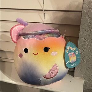 Squishmallows Luscha Rainbow Plush
